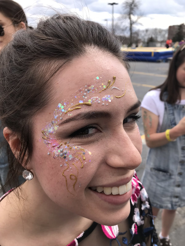 Body Glitter Face Glitter Festival Style Glitter Makeup & Face Painting 